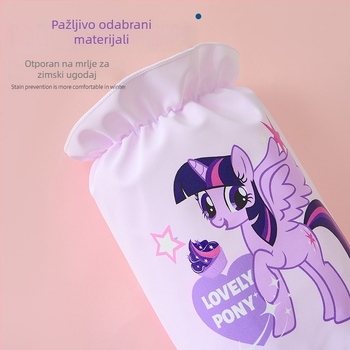 Rukavice za jelo, karikaturalni stil, vodootporne, otporne na prljavštinu i habanje, kod 22457