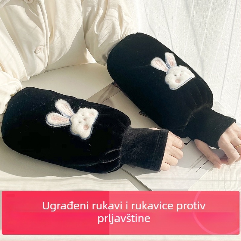 Rukave - crtani uzorak, dizajn protiv prljavštine, domaći proizvod