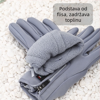Dječje zimske rukavice za vožnju biciklom, tople, vjetro- i vodootporne, za outdoor planinarenje, protuklizne, za dječake i djevojčice, za biciklizam i skijanje