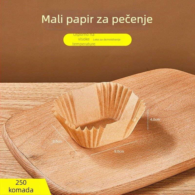 Joe Drveni Mini Kalup za Tost i Kalup za Torte za Pećnicu - Drveni Alat za Pečenje Kruha - Kategorija Kutija Srca, Podrijetlo: Kina