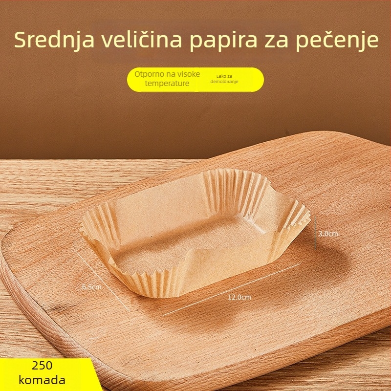 Joe Drveni Mini Kalup za Tost i Kalup za Torte za Pećnicu - Drveni Alat za Pečenje Kruha - Kategorija Kutija Srca, Podrijetlo: Kina