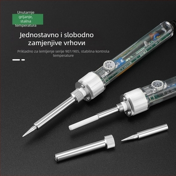 Vrh za lemilo BY905 – Univerzalno unutarnje grijanje, 60W, bakar, vrh u obliku potkove 905S