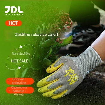 Vrtne rukavice s zaštitom od trnja, Jiadeli, 40 g, za vrtlarenje