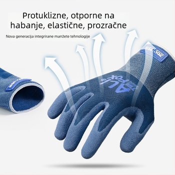 Vrtne rukavice s zaštitom od trnja, Jiadeli, 40 g, za vrtlarenje