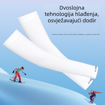 Unisex vanjske rukavne navlake za ruke, najlon, za trčanje i biciklizam