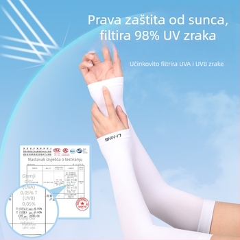 Unisex vanjske rukavne navlake za ruke, najlon, za trčanje i biciklizam