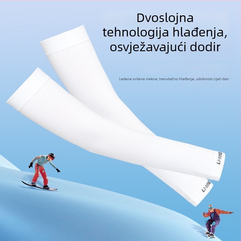 Unisex vanjske rukavne navlake za ruke, najlon, za trčanje i biciklizam