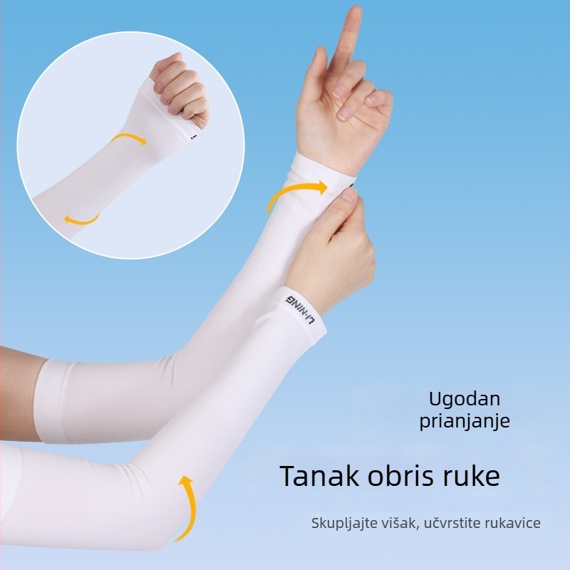 Unisex vanjske rukavne navlake za ruke, najlon, za trčanje i biciklizam