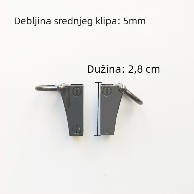 sanmushi torba s metalnim hardverom, crossbody remen, kuku za remen, bajonet kopče, bočni klipse