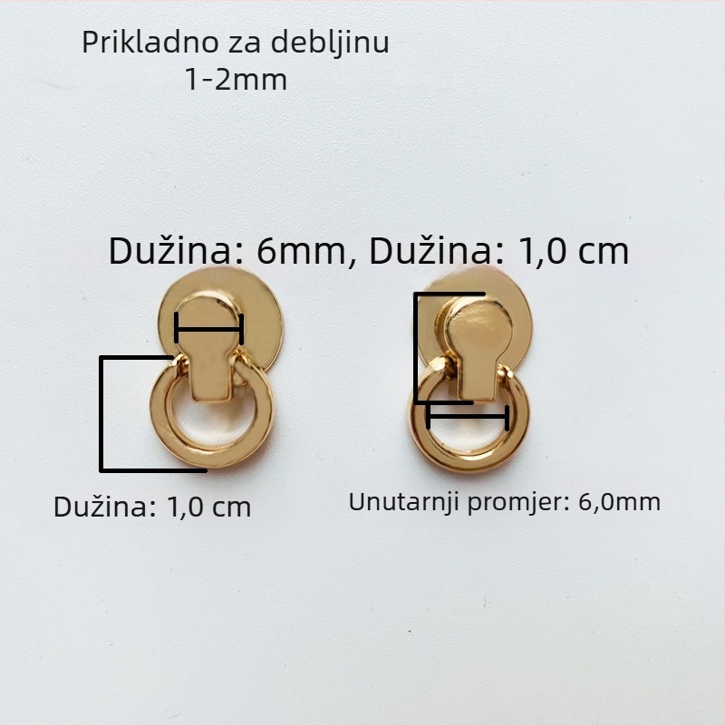 sanmushi torba s metalnim hardverom, crossbody remen, kuku za remen, bajonet kopče, bočni klipse