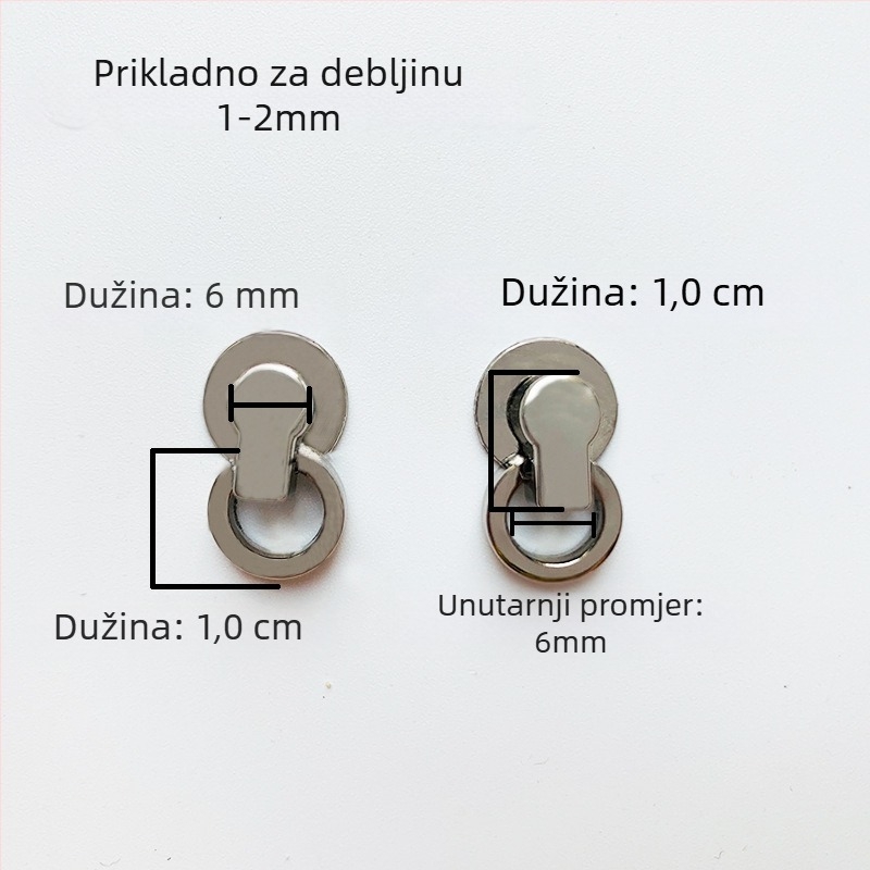 sanmushi torba s metalnim hardverom, crossbody remen, kuku za remen, bajonet kopče, bočni klipse