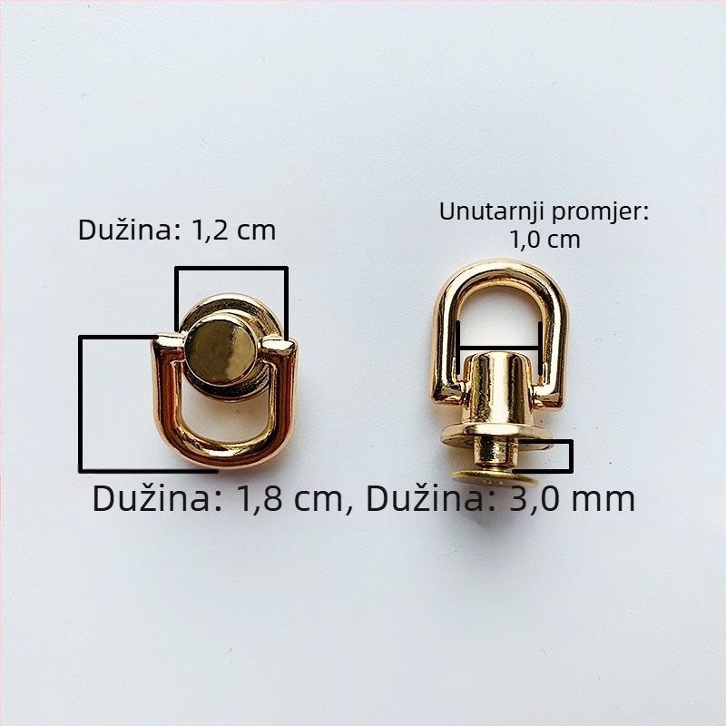 sanmushi torba s metalnim hardverom, crossbody remen, kuku za remen, bajonet kopče, bočni klipse