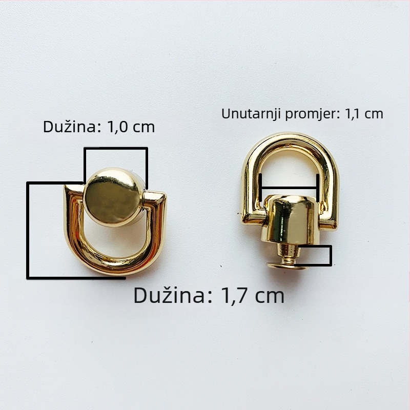 sanmushi torba s metalnim hardverom, crossbody remen, kuku za remen, bajonet kopče, bočni klipse