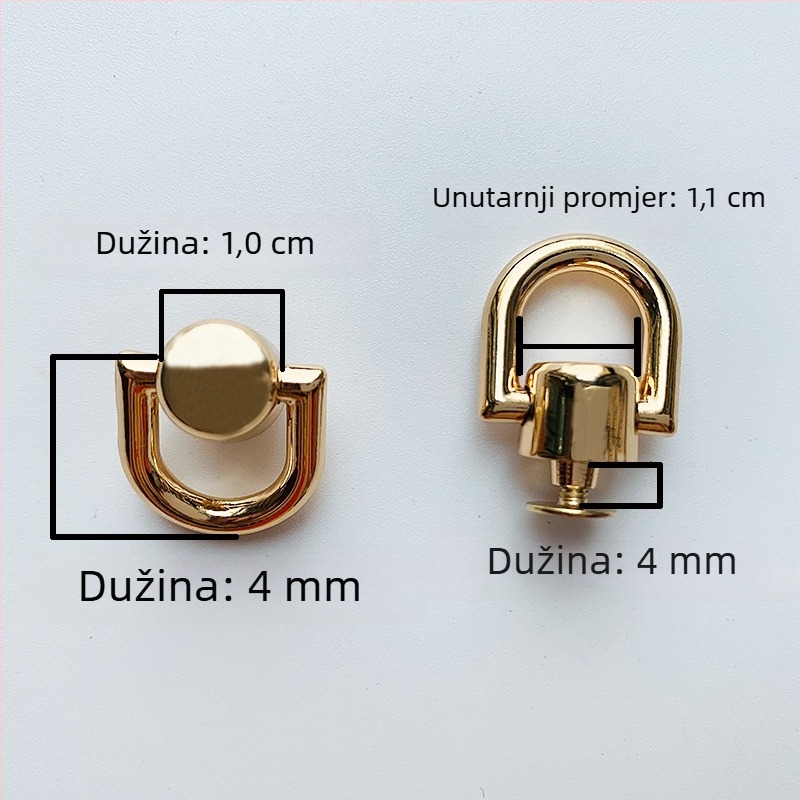 sanmushi torba s metalnim hardverom, crossbody remen, kuku za remen, bajonet kopče, bočni klipse