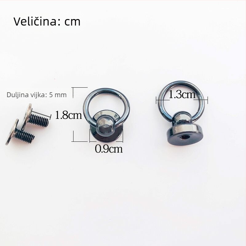 sanmushi torba s metalnim hardverom, crossbody remen, kuku za remen, bajonet kopče, bočni klipse