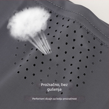 Maska za uši od Ice Silk UV za vanjsku vožnju biciklom – prozračna, brzo se suši, poliester, djelomično pokriveno lice