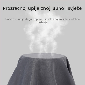 Maska za uši od Ice Silk UV za vanjsku vožnju biciklom – prozračna, brzo se suši, poliester, djelomično pokriveno lice