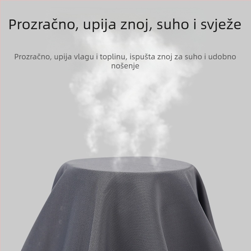 Maska za uši od Ice Silk UV za vanjsku vožnju biciklom – prozračna, brzo se suši, poliester, djelomično pokriveno lice