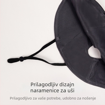 Maska od svile Mulberry s UV zaštitom za cijelo lice — prozračna, puna zaštita, stilovi All-Matching/Casual/Sports/Fashion OL, Brand: AISI Jade