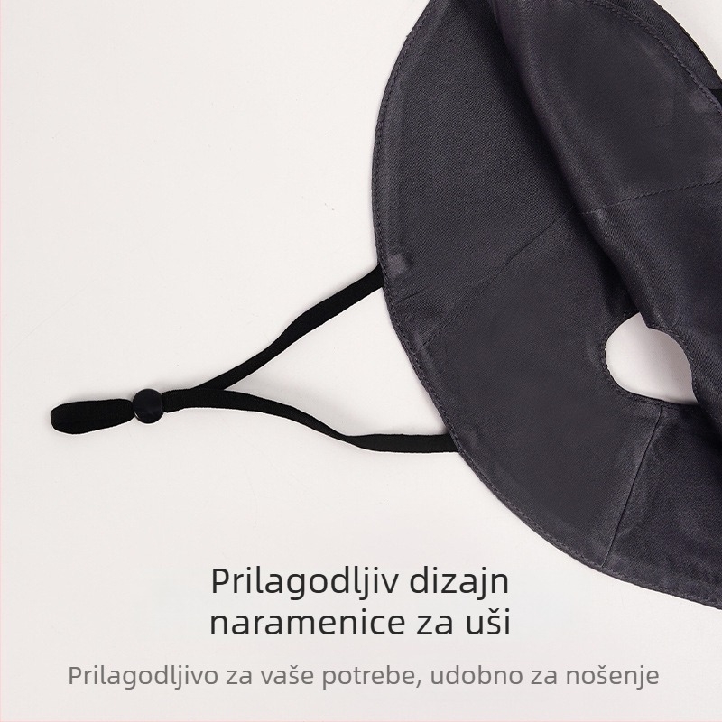 Maska od svile Mulberry s UV zaštitom za cijelo lice — prozračna, puna zaštita, stilovi All-Matching/Casual/Sports/Fashion OL, Brand: AISI Jade