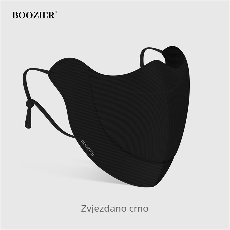 Zimska jesenska topla maska za lice s usnom petljom, poliester, UPF50+ UV zaštita, originalni dizajn
