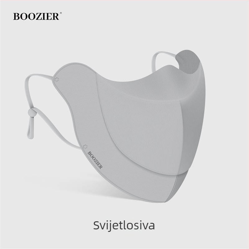 Zimska jesenska topla maska za lice s usnom petljom, poliester, UPF50+ UV zaštita, originalni dizajn