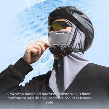 Unisex maska za biciklizam; materijal: Spandex/Lycra; prilagodba dostupna (Kategorija: maska za biciklizam; Materijal: Spandex/Lycra; Spol: Unisex; Prilagodba: Dostupna)