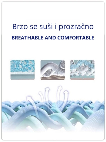 Muško široka kapuljača za UV zaštitu, mrežasti paneli i manžete s otvorima za prste, prozračna, brzo se suši, za trčanje, vožnju biciklom i ribolov