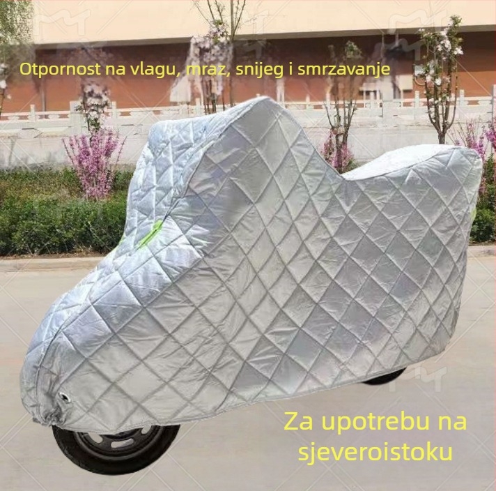 Pokrov automobila za kišu i sunce — jednostavan dizajn — zaštita od kiše i snijega