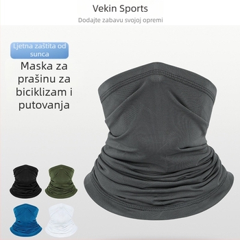 Maska za lice za vožnju motocikla, poliester, unisex, MZ856