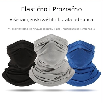 Maska za lice za vožnju motocikla, poliester, unisex, MZ856