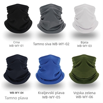 Maska za lice za vožnju motocikla, poliester, unisex, MZ856