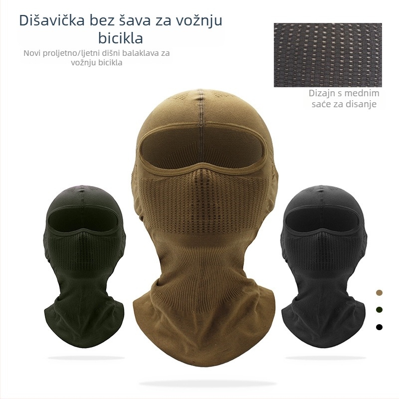 Maska za biciklizam - Najlon tkanina, Unisex, Yingbo (Najlon; Unisex; Yingbo)