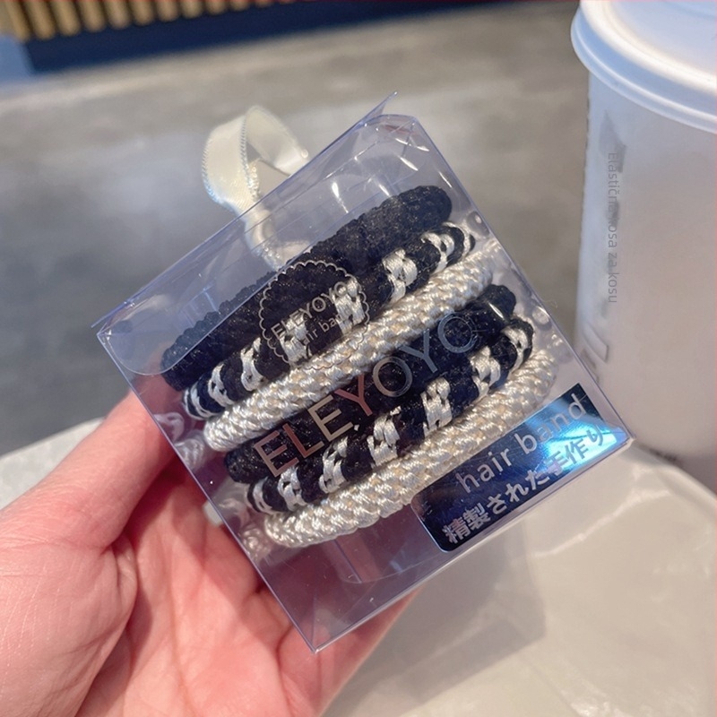 Elastična gumica za rep od tkanine, ručna izrada, Shishang, visoka elastičnost