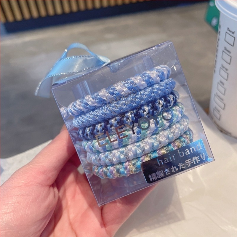 Elastična gumica za rep od tkanine, ručna izrada, Shishang, visoka elastičnost