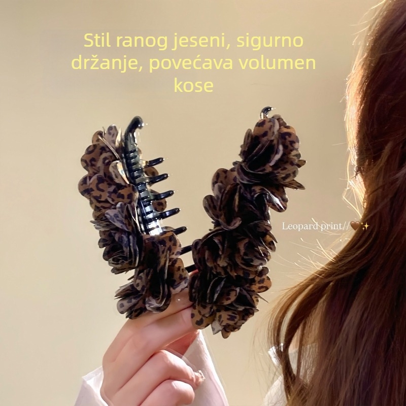 Banana klip za kosu, PC materijal, ručna izrada, sladak i cool stil, ženski dodaci za glavu, jesensko izdanje 2025
