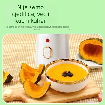 Prijenosna čašica za sok s ugrađenom baterijom, 200 W, 20001–22000 rpm, 5+ oštrica, 401–600 ml