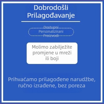 Cvjetna mreža za kosu s mašnicom, ručno izrađeno, japansko-korejski stil, model C07