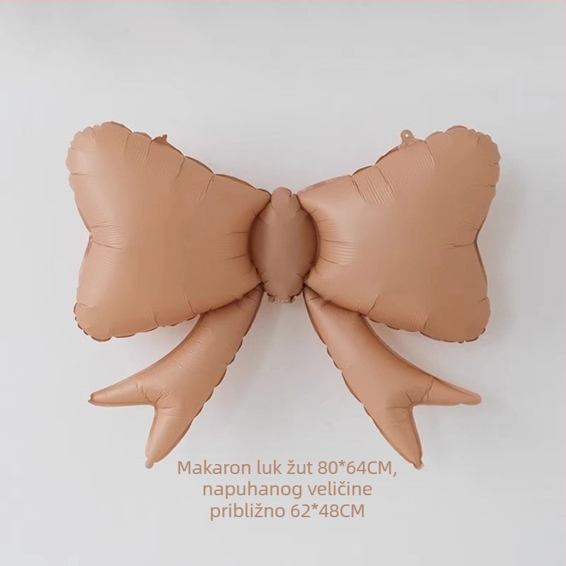 Ruksak balon u obliku luka od aluminijske folije, tiskanje logotipa, IP odobreno