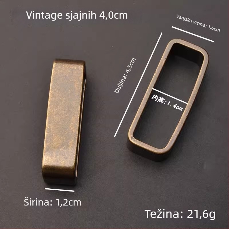 Bakrena kopča za pojas za muškarce, glatka kopča, DIY dekor s cvijećem i perjem, pločica s kamenjem, dodatak za pojas