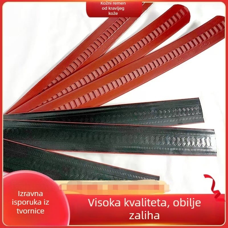Muški remen od plastike, metalna kopča od željeza, automatsko zatvaranje, moderan gradski stil, obrada kože-plastike