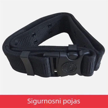 Taktički pojas za vojnu obuku — najlon remen s plastičnom kopčom, kopčom zatvaranje, širina >4 cm, univerzalni model