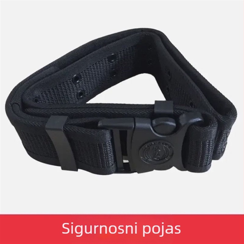Taktički pojas za vojnu obuku — najlon remen s plastičnom kopčom, kopčom zatvaranje, širina >4 cm, univerzalni model