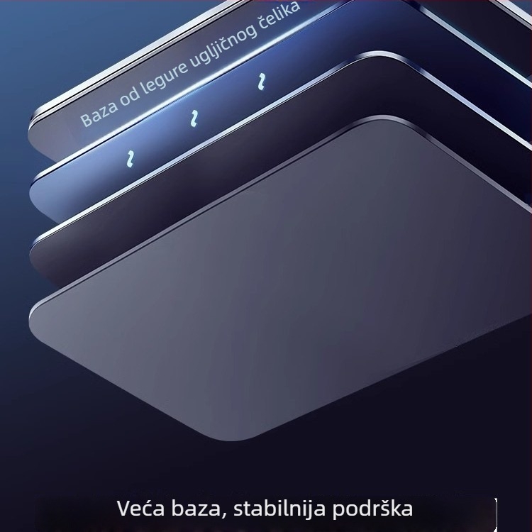 Extreme Shadow Stalak za pozadinu s Chromakey pozadinom za fotografiju proizvoda — konstrukcija od željeza i ABS