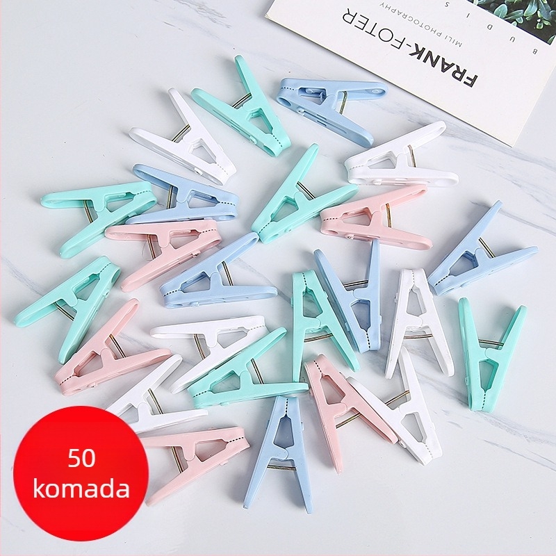 Klip za sušenje | plastični, model XC001, branda Lazy Snail, za deke, donje rublje, čarape i košulje