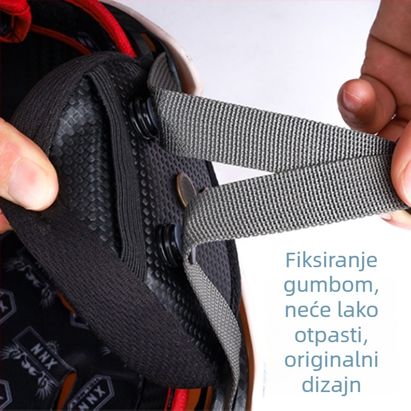 Dječja kaciga s zaštitom za uši i odvojivom zimskom podstavom sa šalom, univerzalno pristajanje
