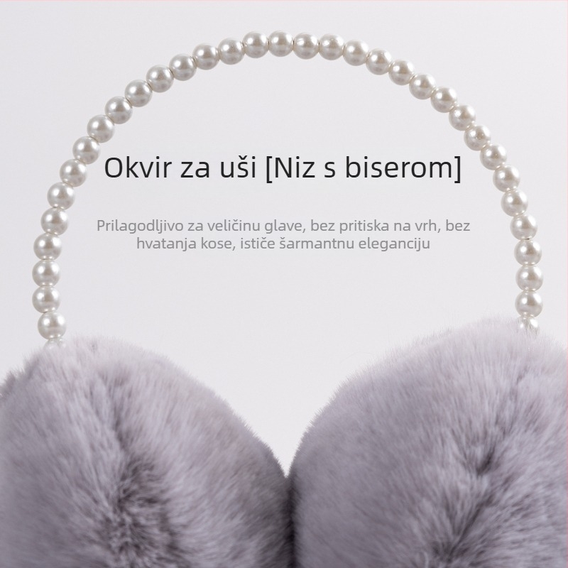 Unisex zimske Ear Muffs — poliester, za odrasle, zimsko razdoblje, zadržavaju toplinu