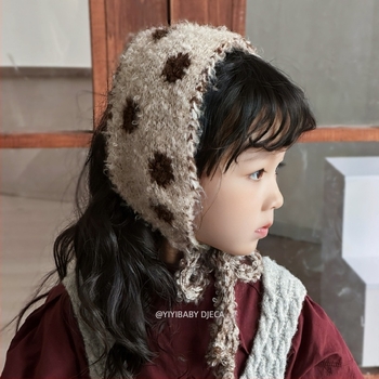 Earmuffs, korejska verzija stila, monohromatski uzorak, proljetna sezona