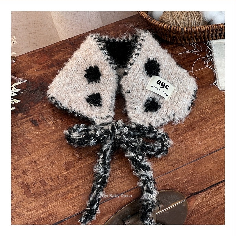 Earmuffs, korejska verzija stila, monohromatski uzorak, proljetna sezona