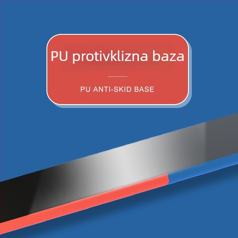 Podložak za zglob ispod tipkovnice i miša — silikon memory pjena, dvostrani dizajn s crtić motivom, protuklizna, otporna na habanje, jednostavna za čišćenje
